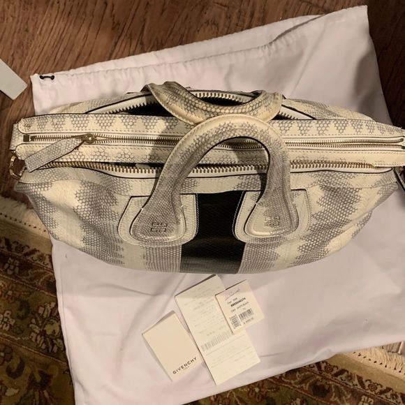 Givenchy Medium Watersnake Nightingale Bag NWT - Picture 9 of 10